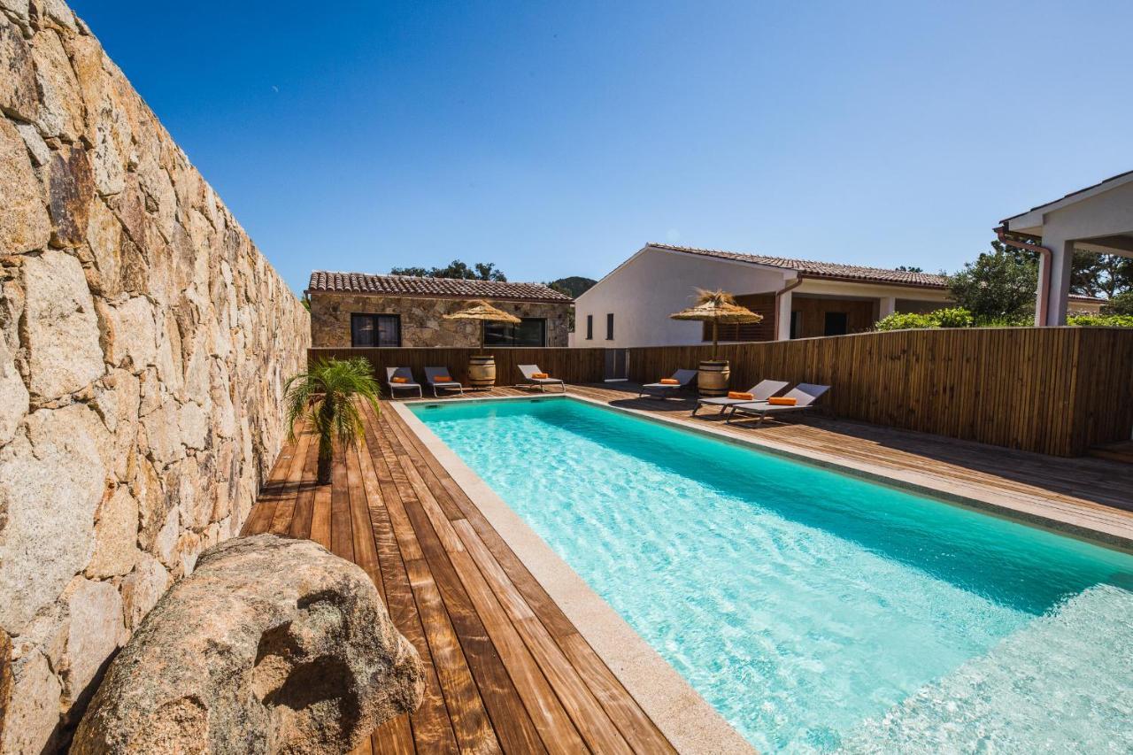 Petra D'Oro Villa Palombaggia Porto-Vecchio  Exterior foto