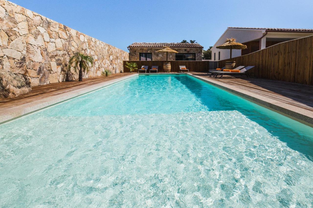 Petra D'Oro Villa Palombaggia Porto-Vecchio  Exterior foto